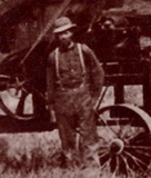 McComb Thresher 1898 The man with a beard Ad